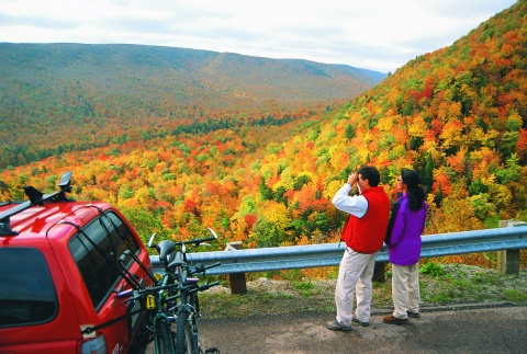 Fall, Cabot Trail - Photo Credit: Nova Scotia Department of Tourism & Culture