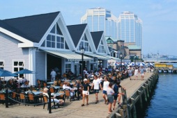 Halifax Waterfront - Photo Credit: Nova Scotia Department of Tourism & Culture