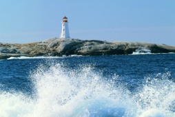 Peggy's Cove Lighthouse - Photo Credit: Nova Scotia Department of Tourism & Culture