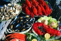 Fresh Seafood - Photo Credit: Nova Scotia Department of Tourism & Culture